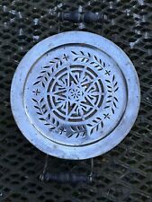 Chauffe-plat En Métal Plaqué Argent Époque Empire & Art De La Table