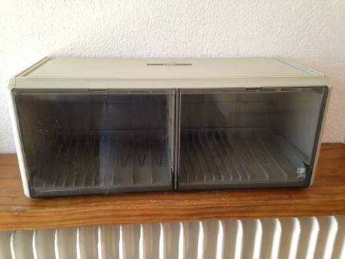Ancien vintage range disque - ancien,