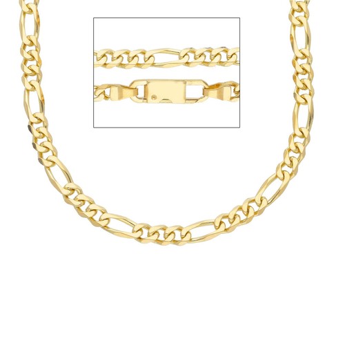 Chaîne jaune 18k - en,