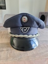 Ancienne Casquette Poste Autrichienne Rare