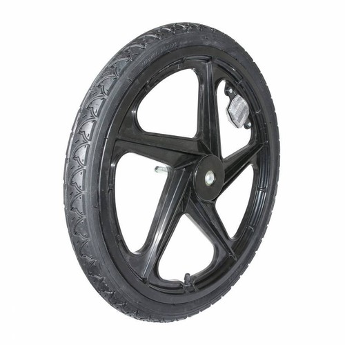 Roue remorque velo - 20", moyeu