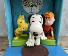 Pelham Puppets Peanuts Store Display Snoopy Vintage Charlie Brown Woodstock 1984