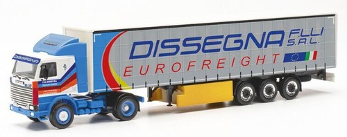 Herpa camion avec - avec, remorque