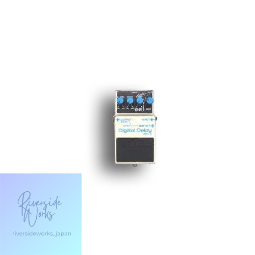 Boss digital delay pedal - digital,