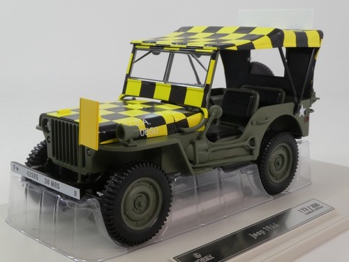 Norev jeep follow normandie - jeep, me