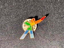 (Z10) PINS BADGE ENAMEL VINTAGE COLLECTION TRAIN SNCF FRET LOGO