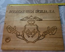 Facade Estampe Vin Bodegas Vega Sicilia