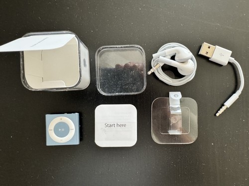 Apple ipod shuffle - shuffle, blue