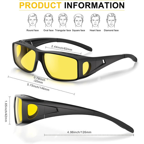 Lunettes soleil polarisées - lunettes,