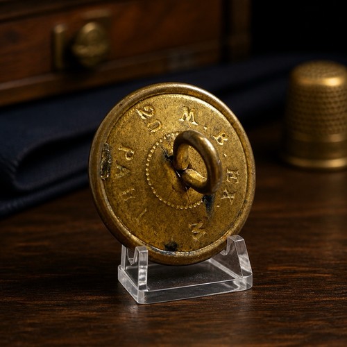 Bouton uniforme français - bouton, d'uniforme