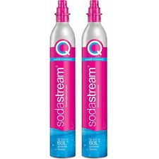 sodastream lot de 2 cylindres