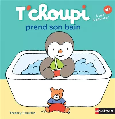 Choupi prend son bain dès - son,