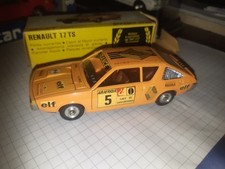 Unique Renault R 17 ts rallye
