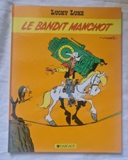 Album Lucky Luke- Le BANDIT