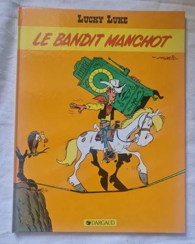 Album lucky luke bandit - album, luke-