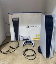 Sony PS5 Blu-Ray Edition Console - Blanc