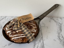 Primitive Rustic Faux Pie