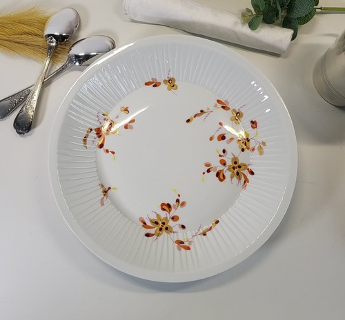 Plat service rond creux - rond, en