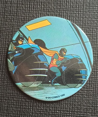 Pog batman comics 1995 - pog, dc