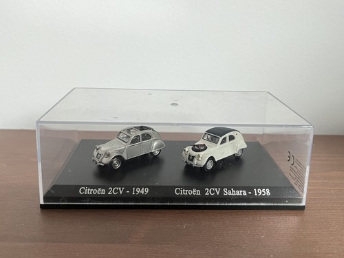 Voiture miniature duo citroen - voiture,