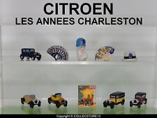SERIE COMPLETE DE FEVES CITROEN - LES ANNEES CHARLESTON