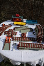 Train Express Playskool 1988 wagon rails