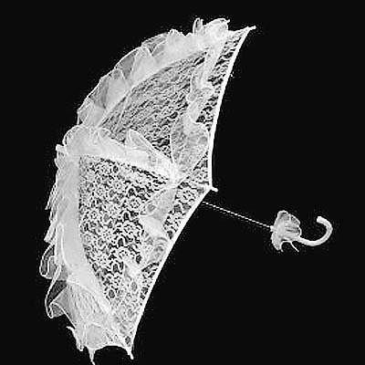 Ombrelle mariée dentelle - mariée,