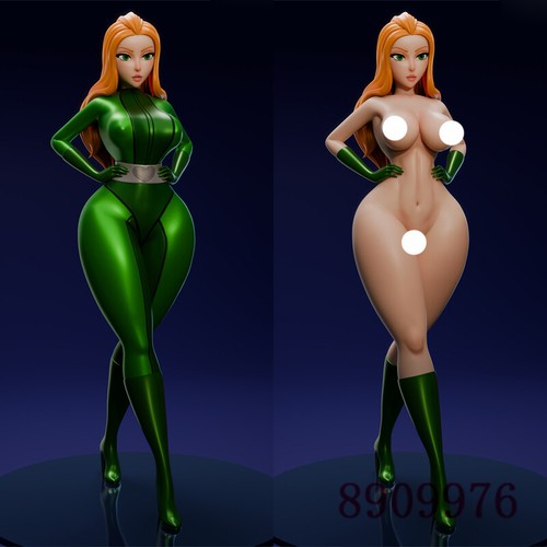 Samantha totally spies - totally, 3d
