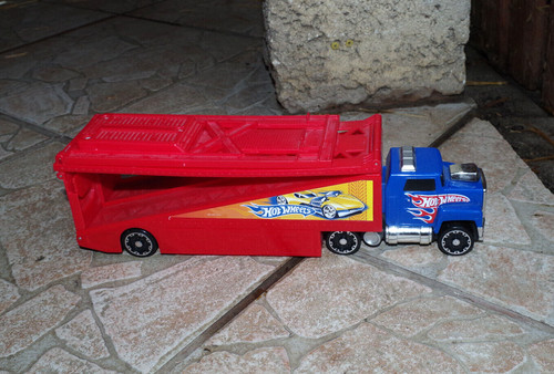 Hot wheels car - car, transporter