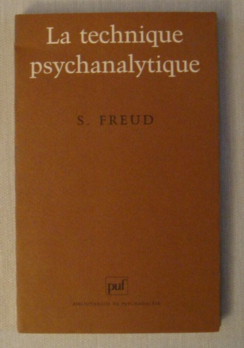 Technique psychanalitique - la,