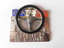 INSIGNE DE CALANDRE ANCIEN DE L'AUTO FNCAF