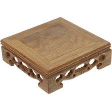  Support Pot De Fleur Potence Pour Présentoir Bois Stand Fleurs Intérieures