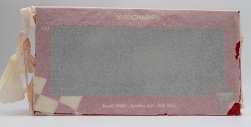 Minichamps serafino foti - minichamps,