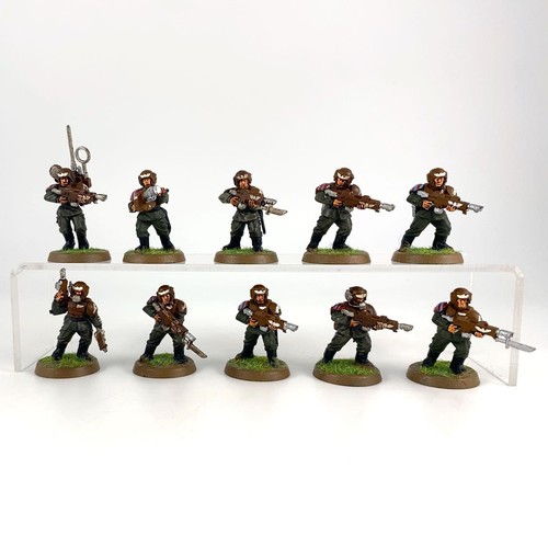 X10 troupes choc cadienne - troupes,