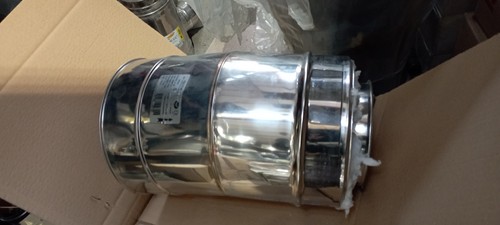 Coude isolé inox - coude,