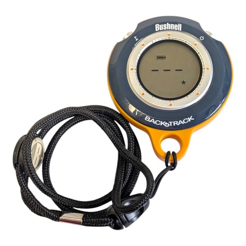 Bushnell backtrack gps - bushnell,