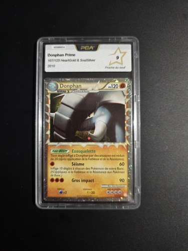 Carte pokémon donphan 107 123 - carte,