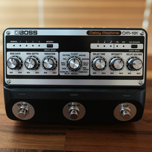Pédale effets guitare - de,