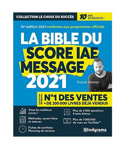 Bible score iae message - la,