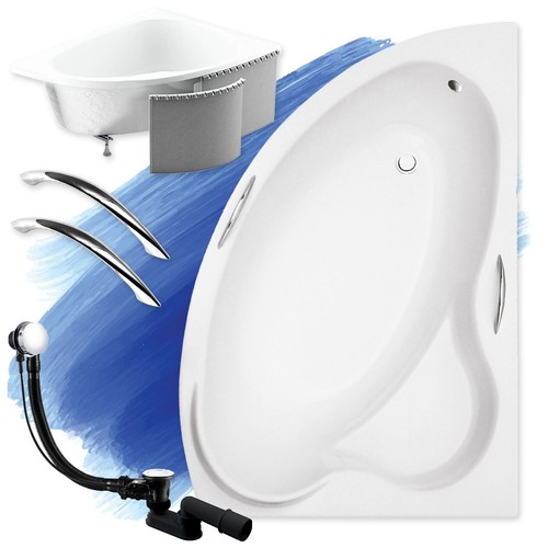Baignoire 140x90 droite des - baignoire,
