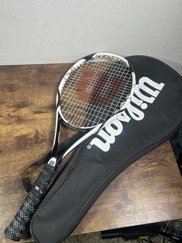 Wilson six two tennis - two,