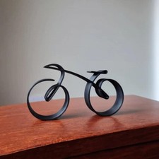 Sculpture vélo en - sculpture,