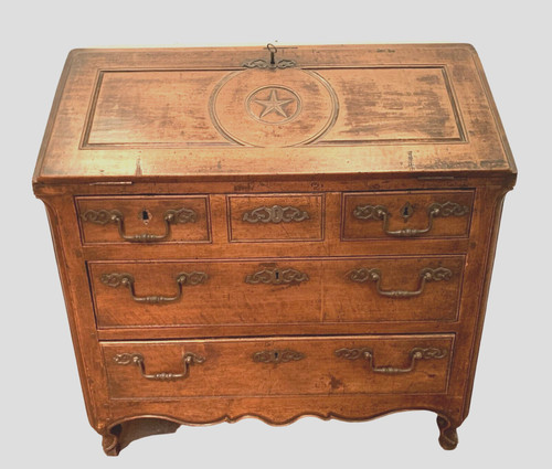 Bureau pente louis - de,