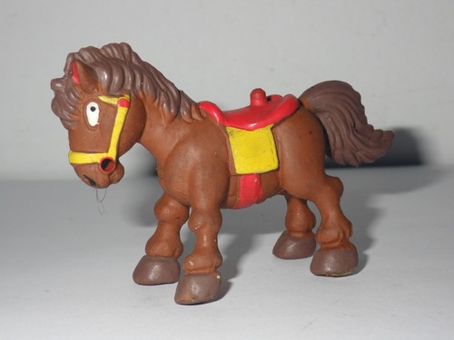 Figurine pvc vintage - pvc,