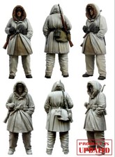 1:35  figurine en résine