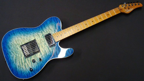 Schecter pro trans - pro, blue
