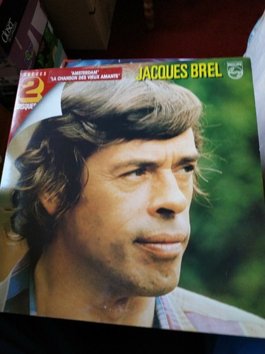 Jacques brel vinyles amsterdam - vinyles,