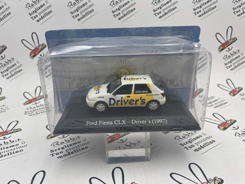 Die cast ford fiesta clx - ",