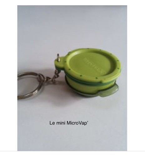 Porte cle microvap vert - porte,