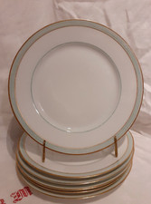 6 assiettes plates en